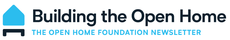 Building the Open Home