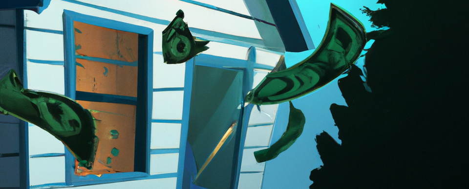 Investing in the Open Home by Paulus Schoutsen using Dall-e