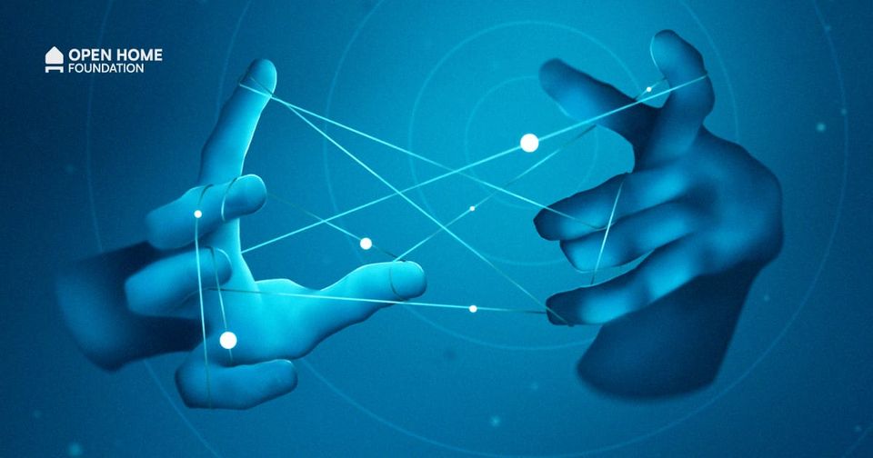 How many technologies does it take to open your blinds?