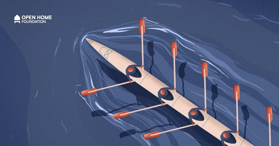 Recharged and aligned, moving forward together.