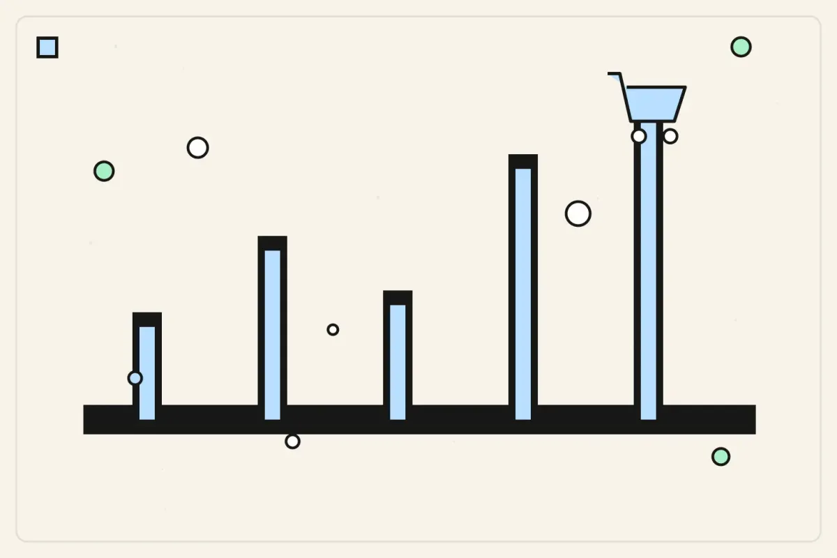Illustration éditoriale — SEO Black Friday : 10 astuces pour booster vos ventes e-commerce