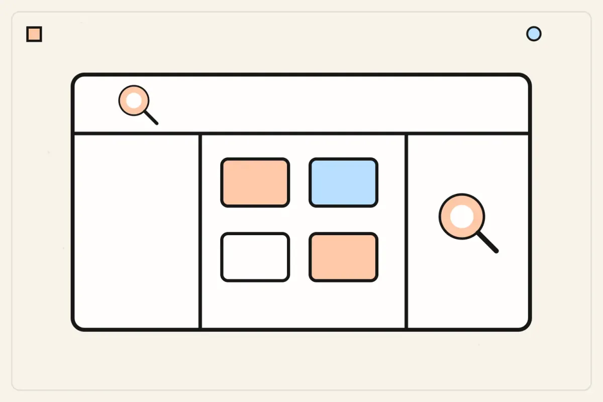 Illustration éditoriale — Audit SEO : étapes essentielles