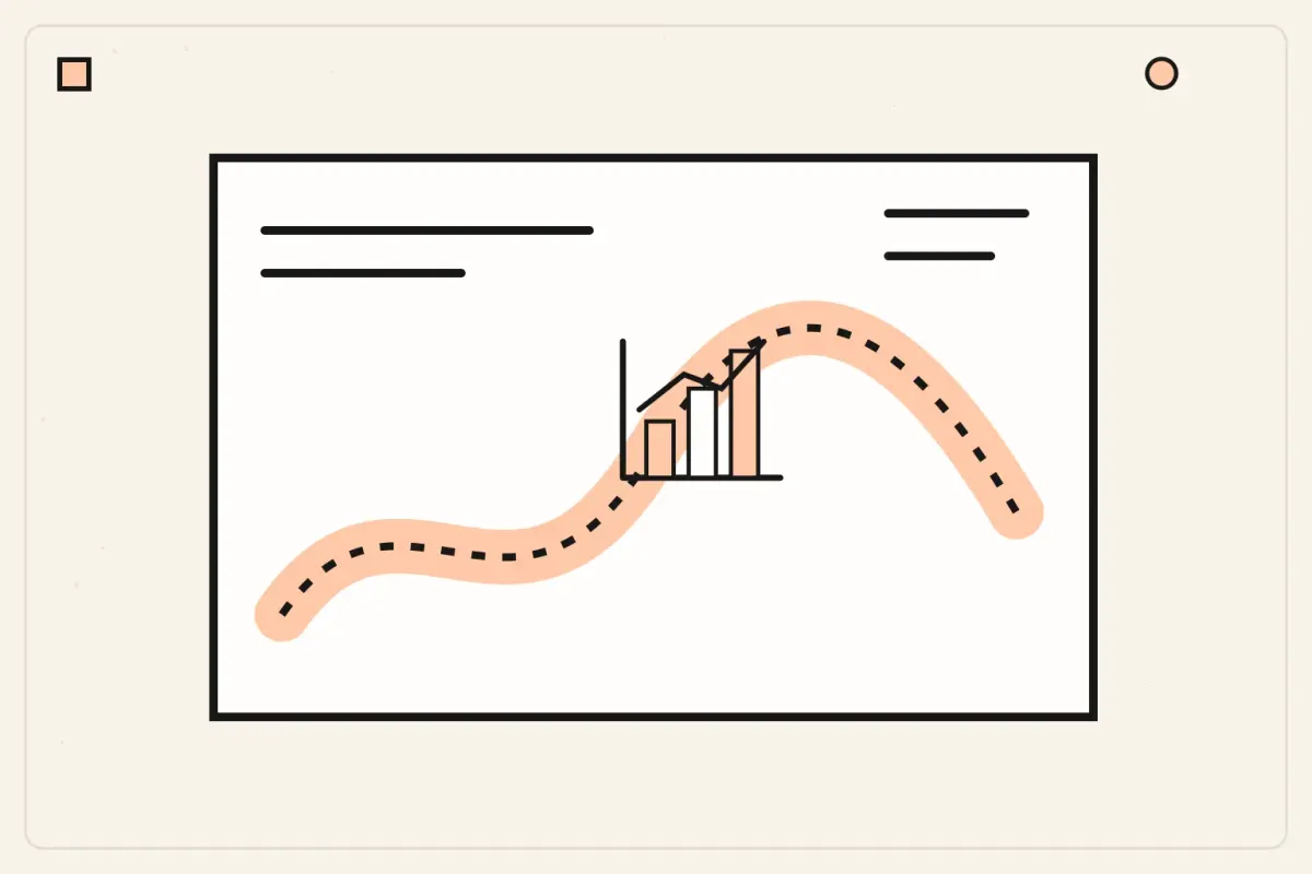 Illustration éditoriale — Réduire le taux de rebond élevé : conseils et optimisation