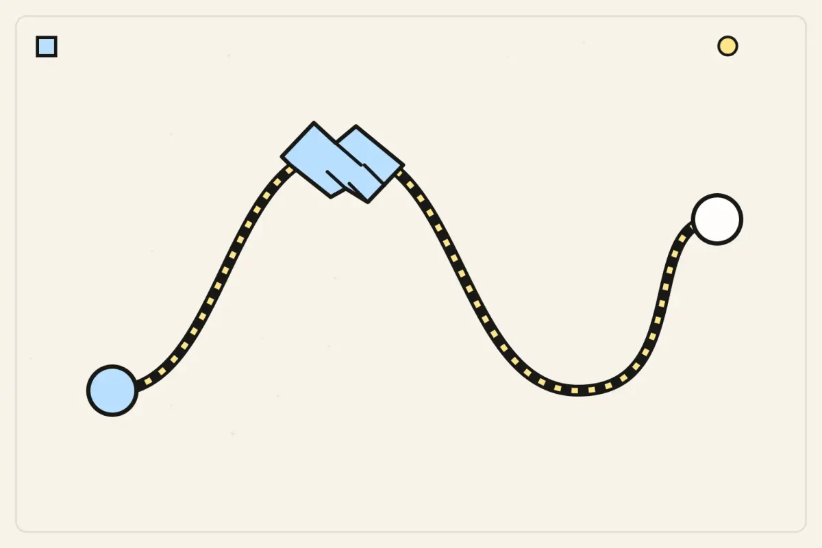 Illustration éditoriale — Pourquoi externaliser content marketing : 5 bonnes raisons