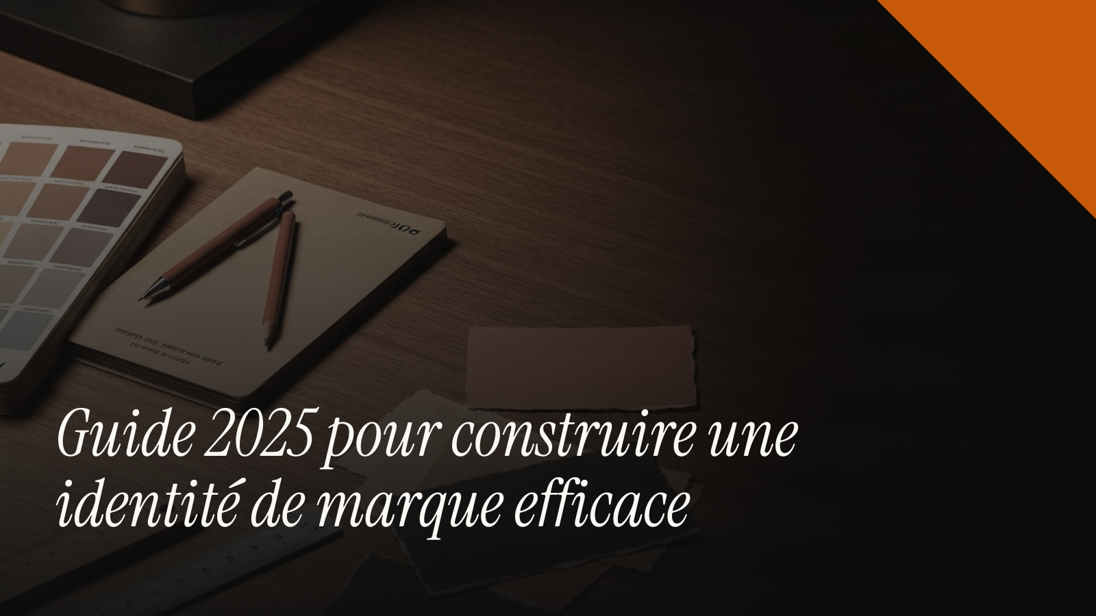 Guide 2026 pour construire une identité de marque efficace