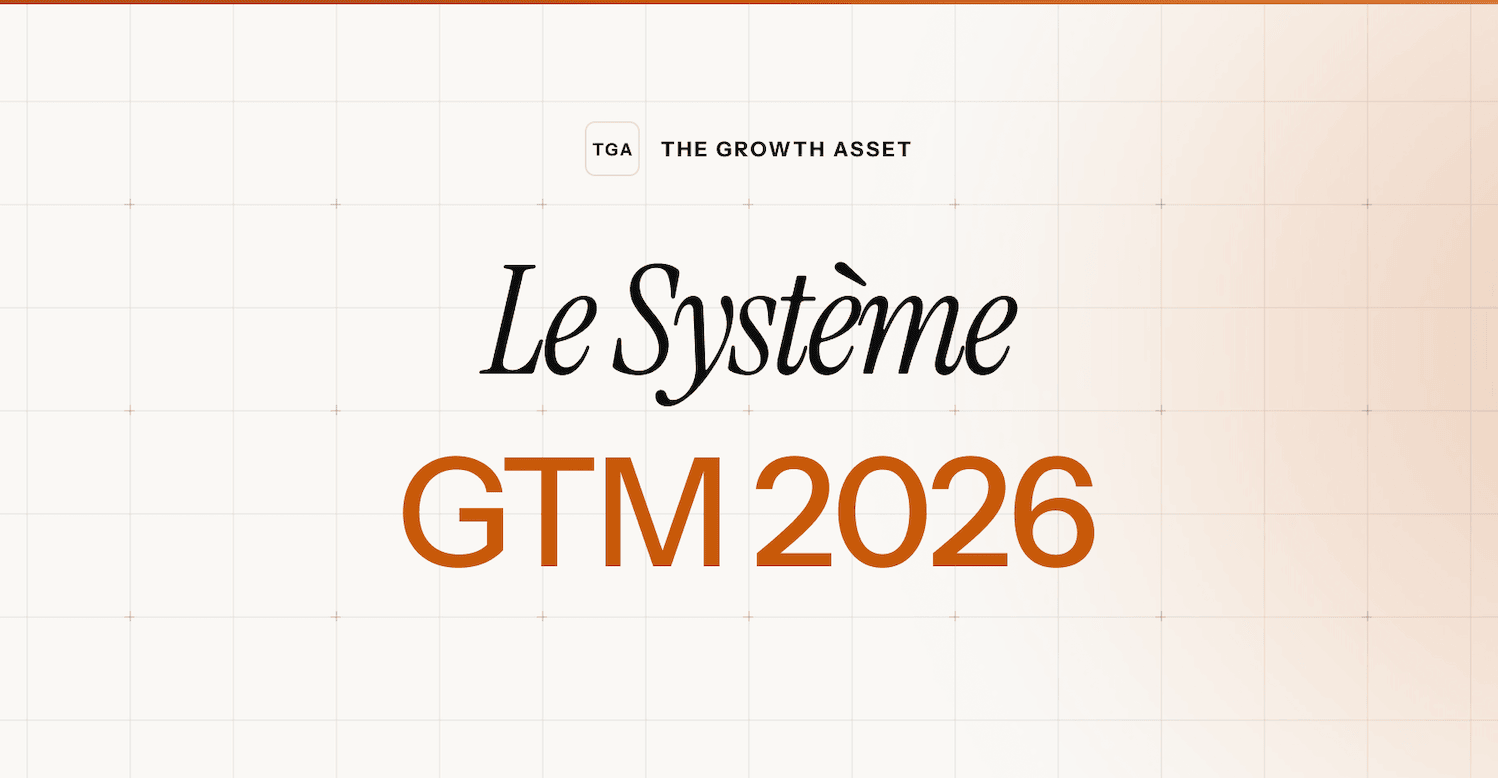 Système GTM 2026 : ton playbook pour capter des clients (sans empiler des outils inutiles)
