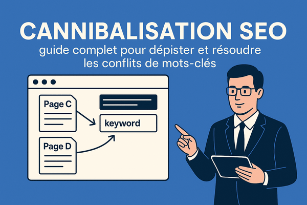 Cannibalisation SEO : guide complet pour dépister et résoudre les conflits de mots-clés