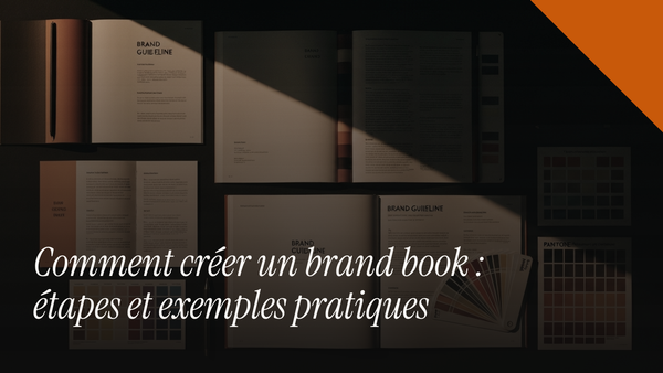 Comment créer un brand book : étapes et exemples pratiques