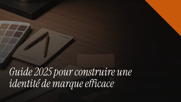 Guide 2026 pour construire une identité de marque efficace