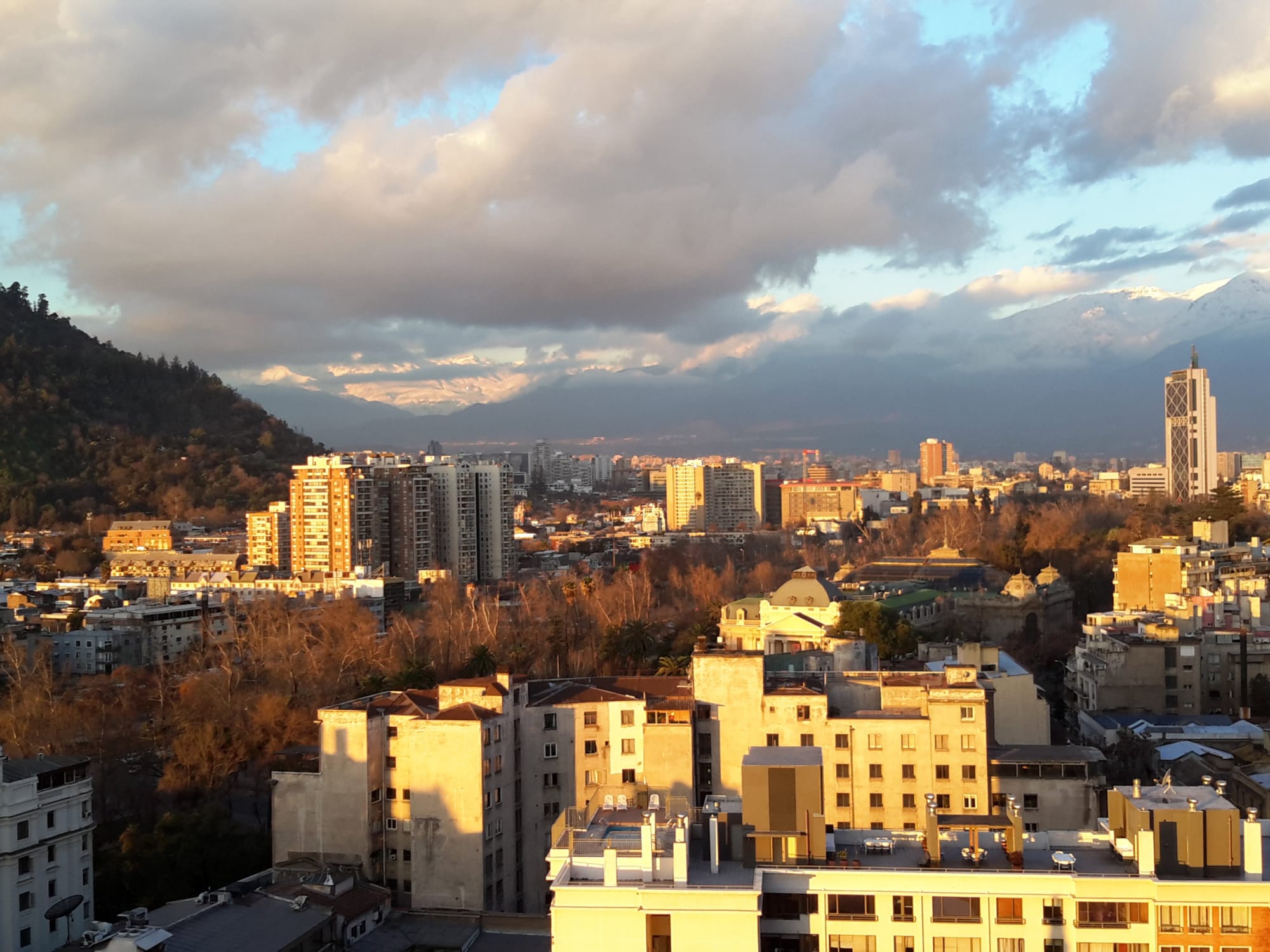 View Over Santiago