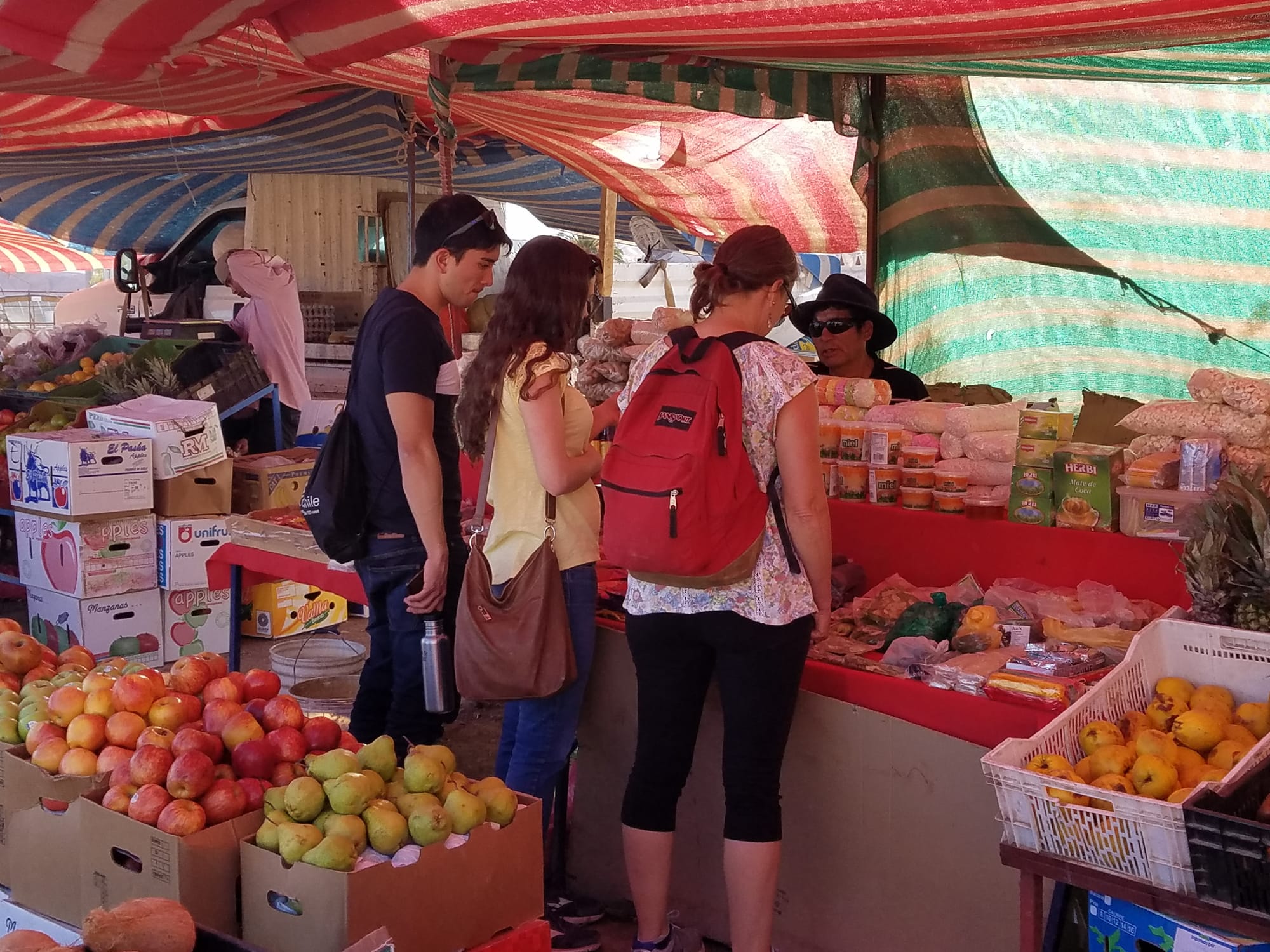 Open Air Market in San Pedro de Atacama