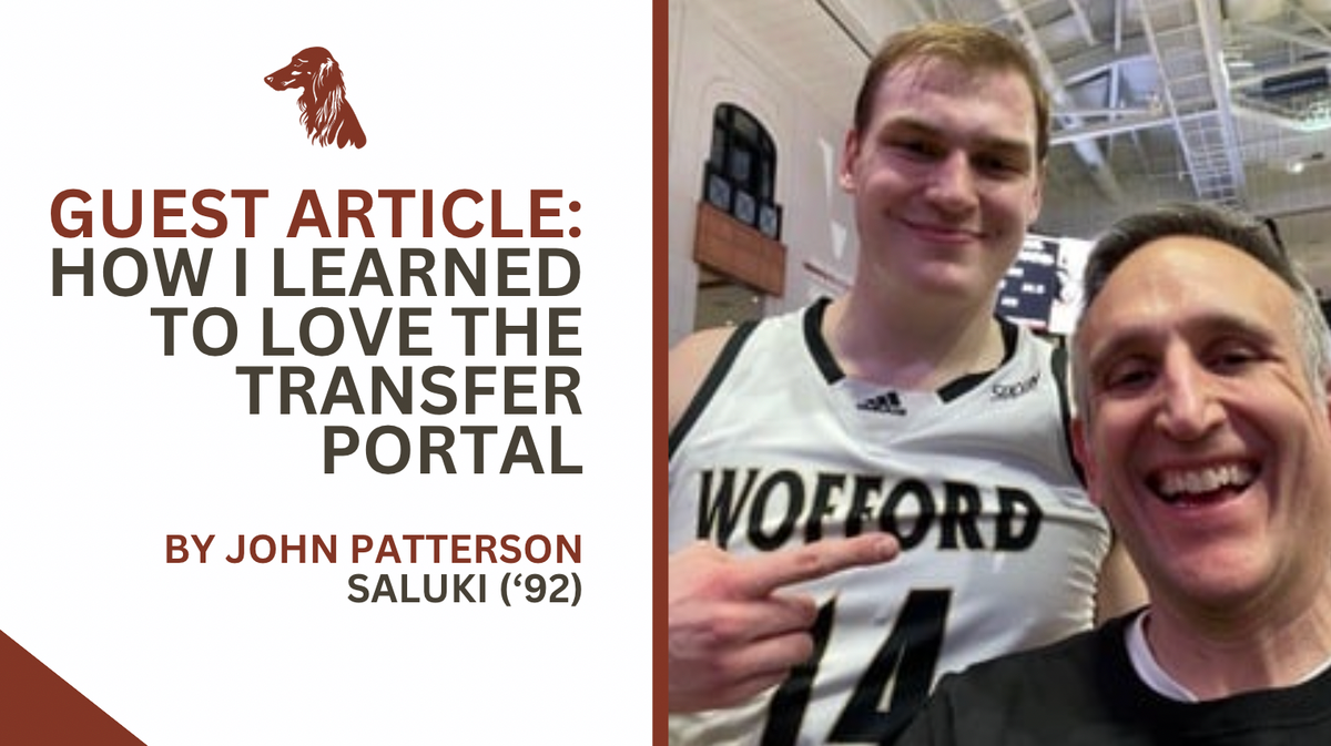 Guest Article: How I Learned to Love the Transfer Portal