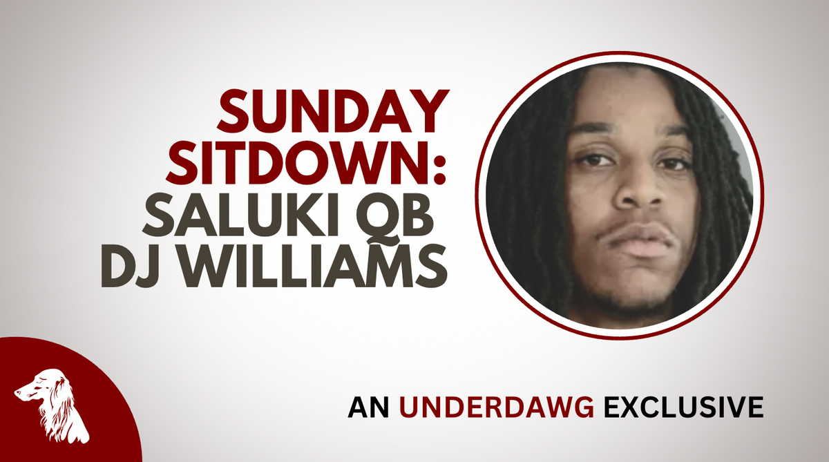 Sunday Sitdown: Saluki Quarterback DJ Williams