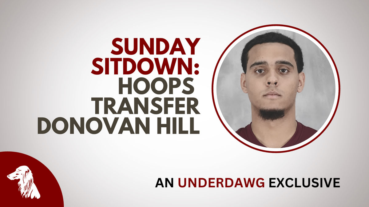 Sunday Sitdown: New Men's Hoops Transfer Donovan Hill Bets On Himself One More Time