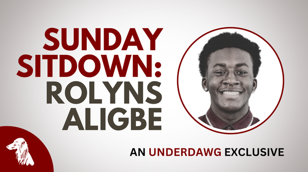 Sunday Sitdown: SIU Big Man Rolyns Aligbe