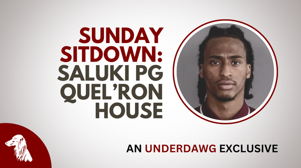 Sunday Sitdown: Saluki Point Guard Quel'Ron House