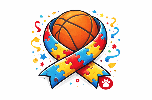 Salukis Host Autism Awareness Night as Basketball and Community Meet