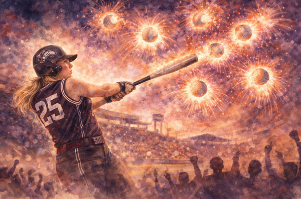 Sydney Potter’s Spark Is Back, and the Fireworks Speak for Themselves