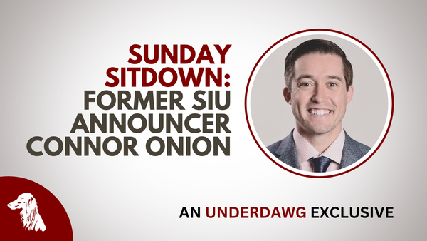 Sunday Spotlight: From Carbondale to FOX, Connor Onion Keeps Climbing