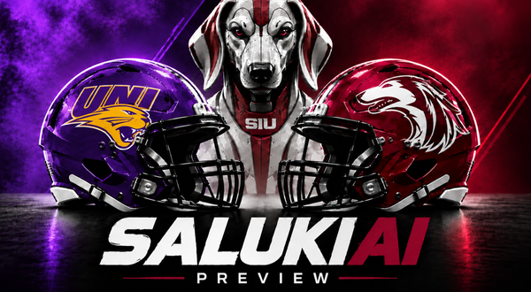 SalukiAI Game 9 Preview: Three straight losses, a fading playoff dream. Can SIU save its season against No. 21 Northern Iowa?