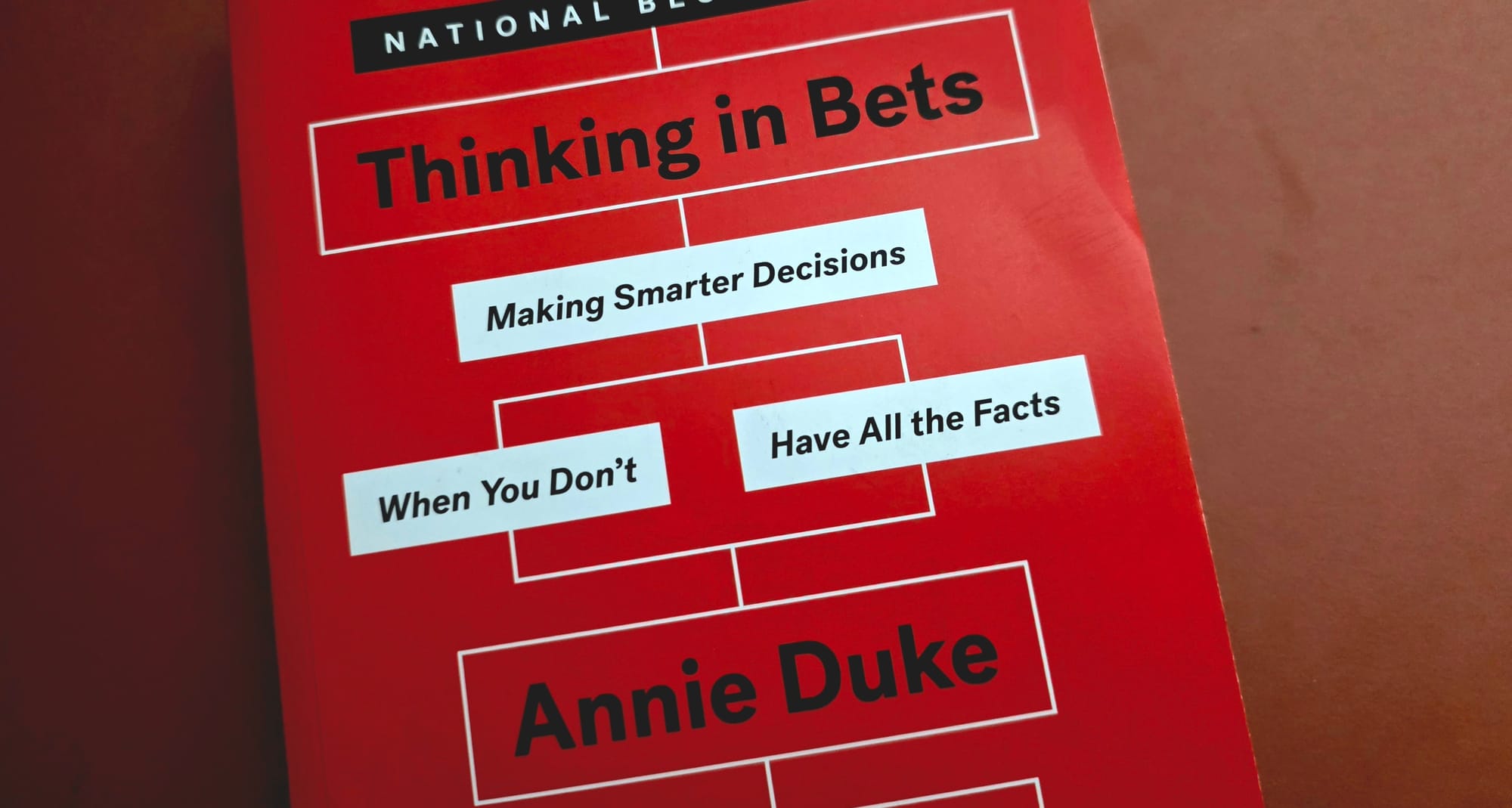 🟢 'Thinking in Bets': a handbook for innovation portfolio decisions