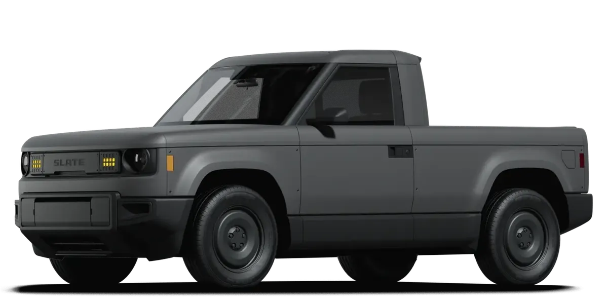 The Slate Truck is, on paper, a masterclass in strategic Down-Selling
