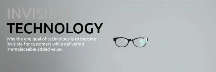 invisible technology - keynote