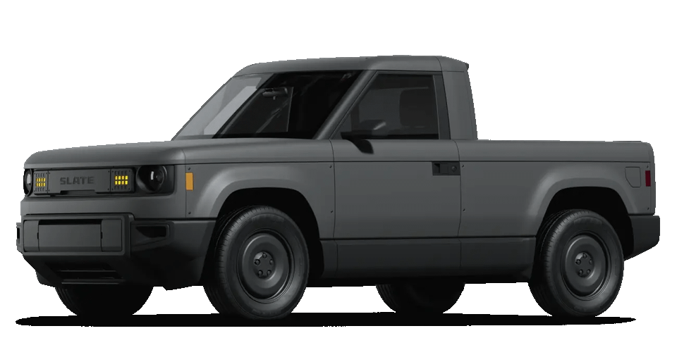 The Slate Truck is, on paper, a masterclass in strategic Down-Selling