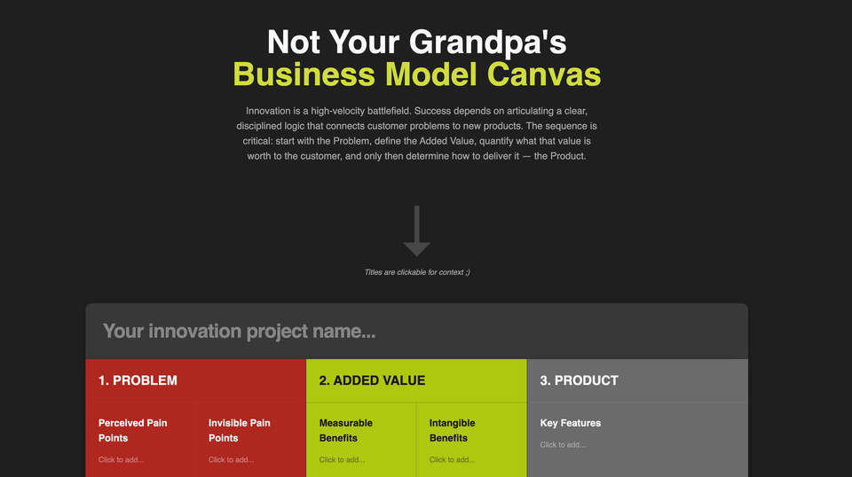 Playing with Lovable.app