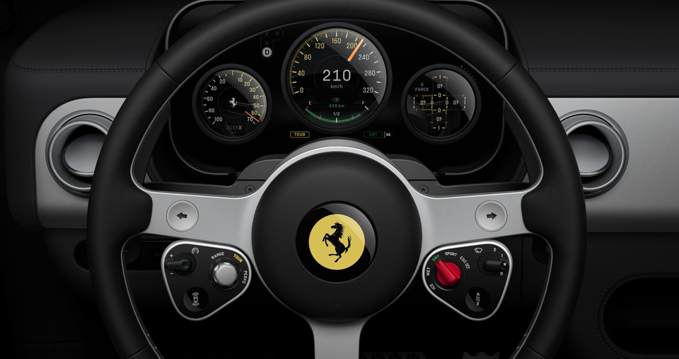 The Ferrari Luce is an innovation story, just not a very good one