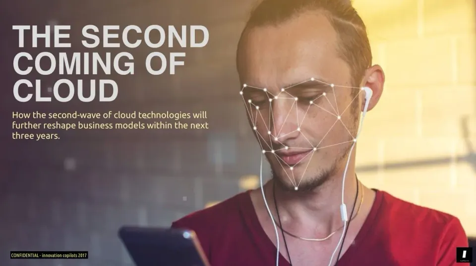 My next keynote on the second coming of Cloud