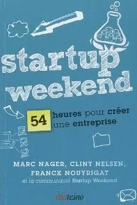 startup weekend le livre