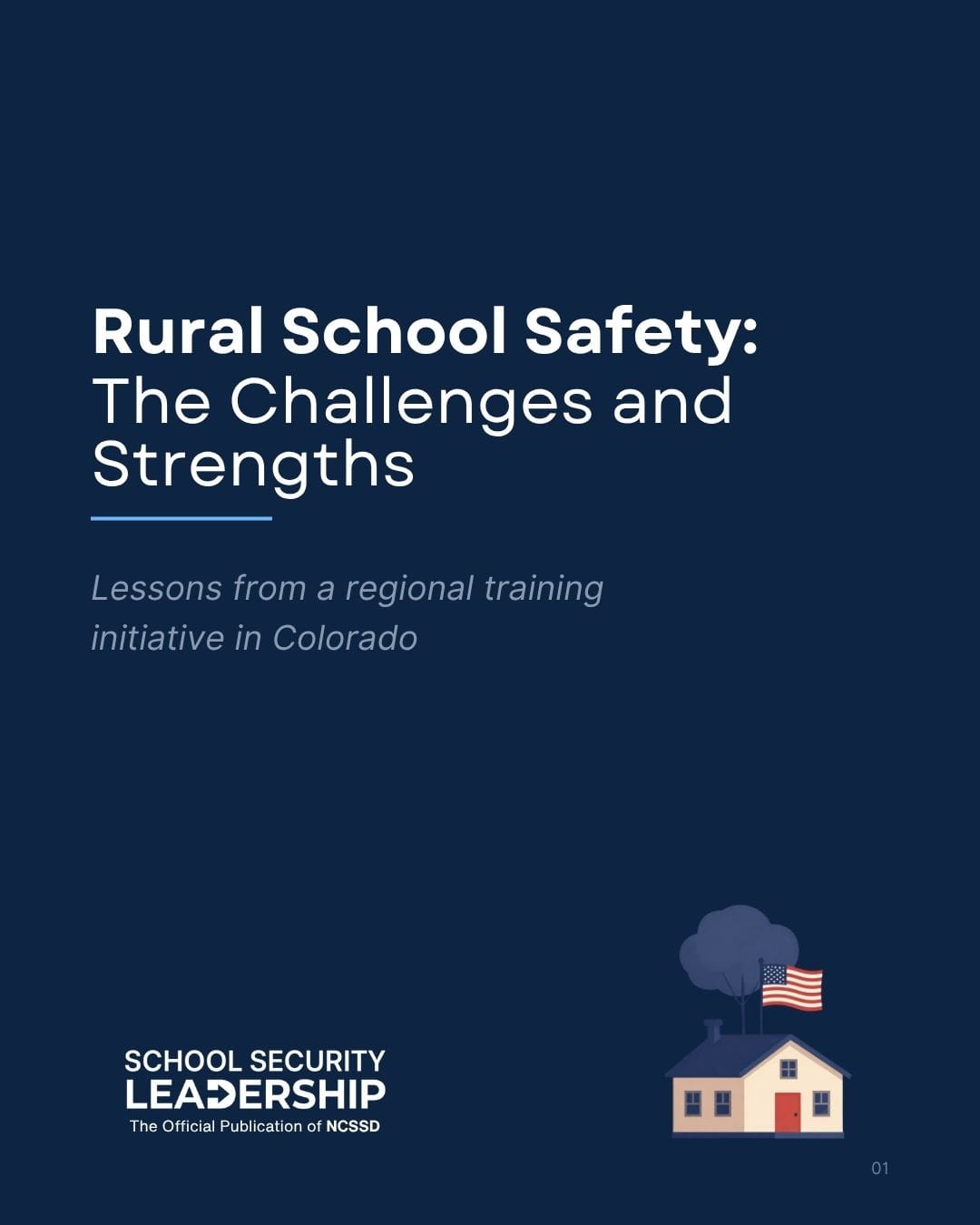 Strengthening Rural School Safety: Lessons From Weld County