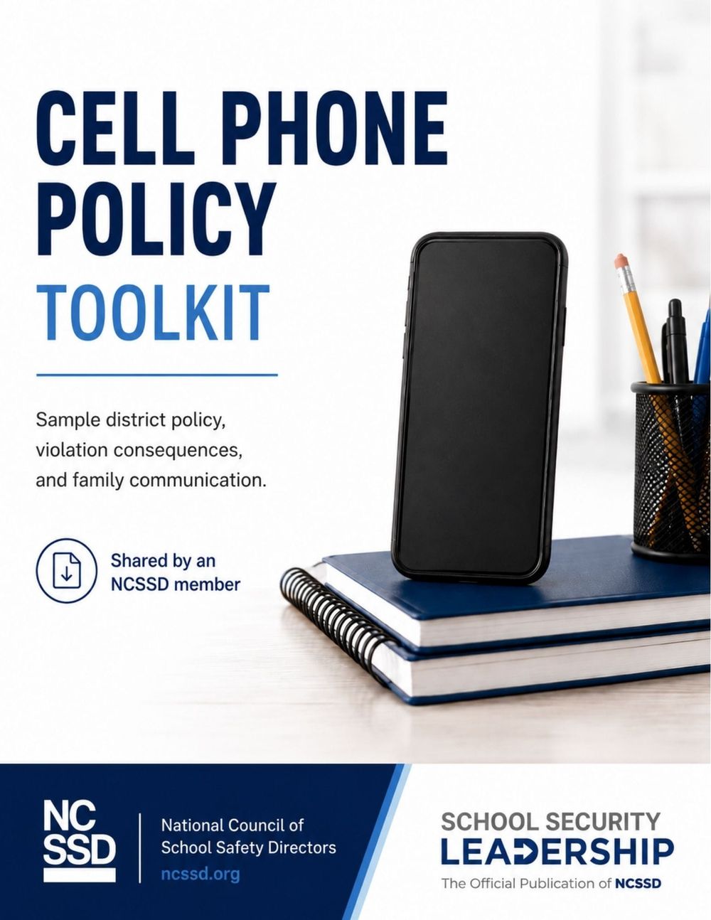 School Cell Phone Policy Toolkit: Sample Documents and Parent Letter