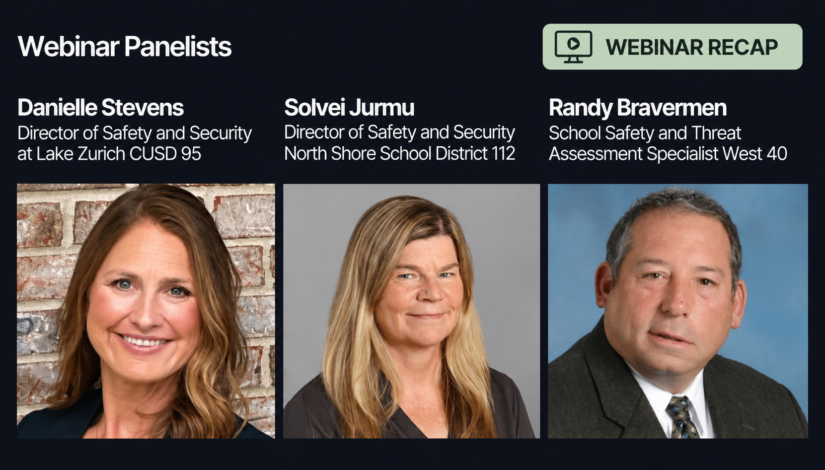 NCSSD Members Share Summer School Safety Strategies During ZeroNow Webinar
