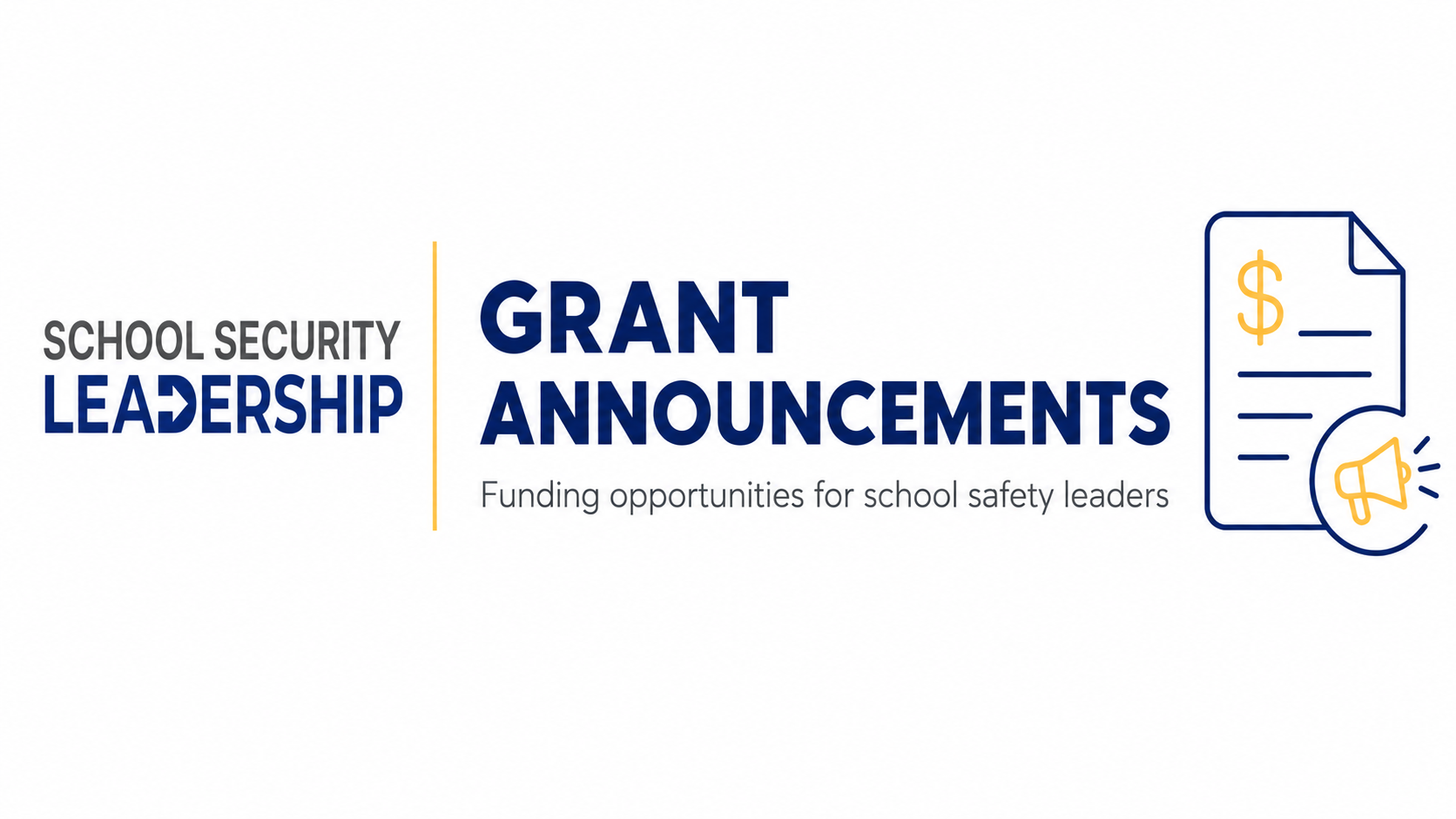 School Safety Grants with Upcoming Application Deadlines