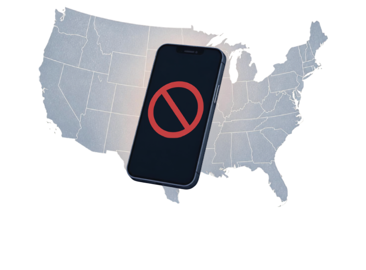 School Cell Phone Bans by State