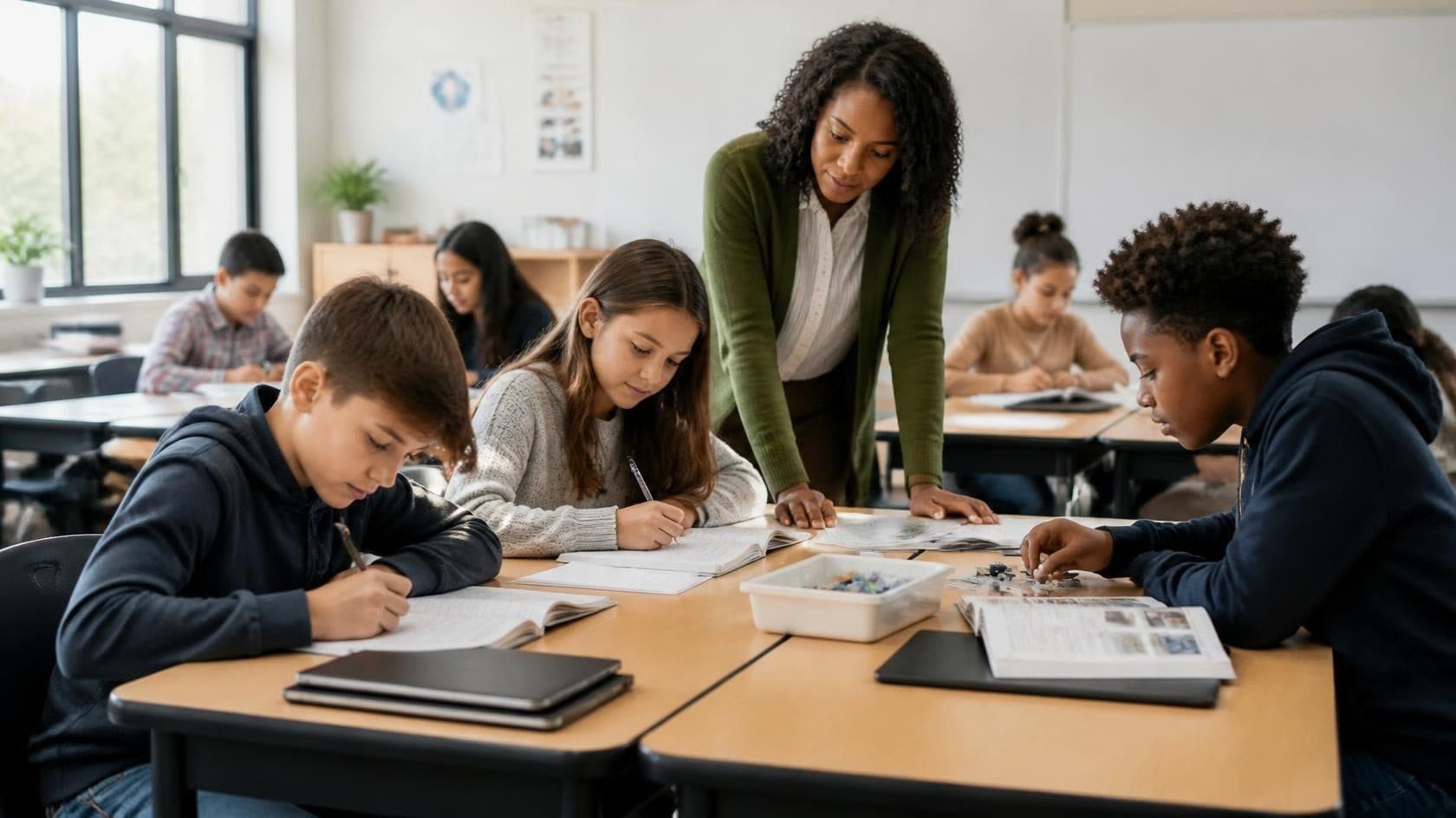 Beyond Cell Phone Bans: Schools Are Rethinking Classroom Screen Time