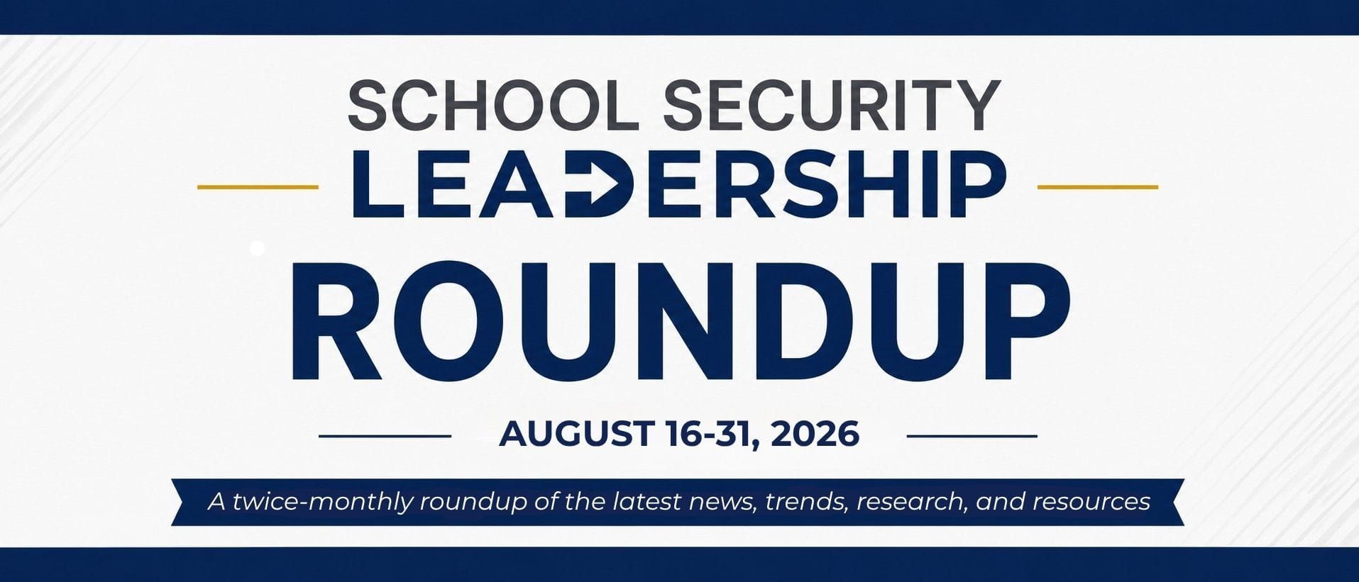 Electric Shock Gloves, Behavioral Threat Assessment Interviews, and More: August 16-31 Roundup