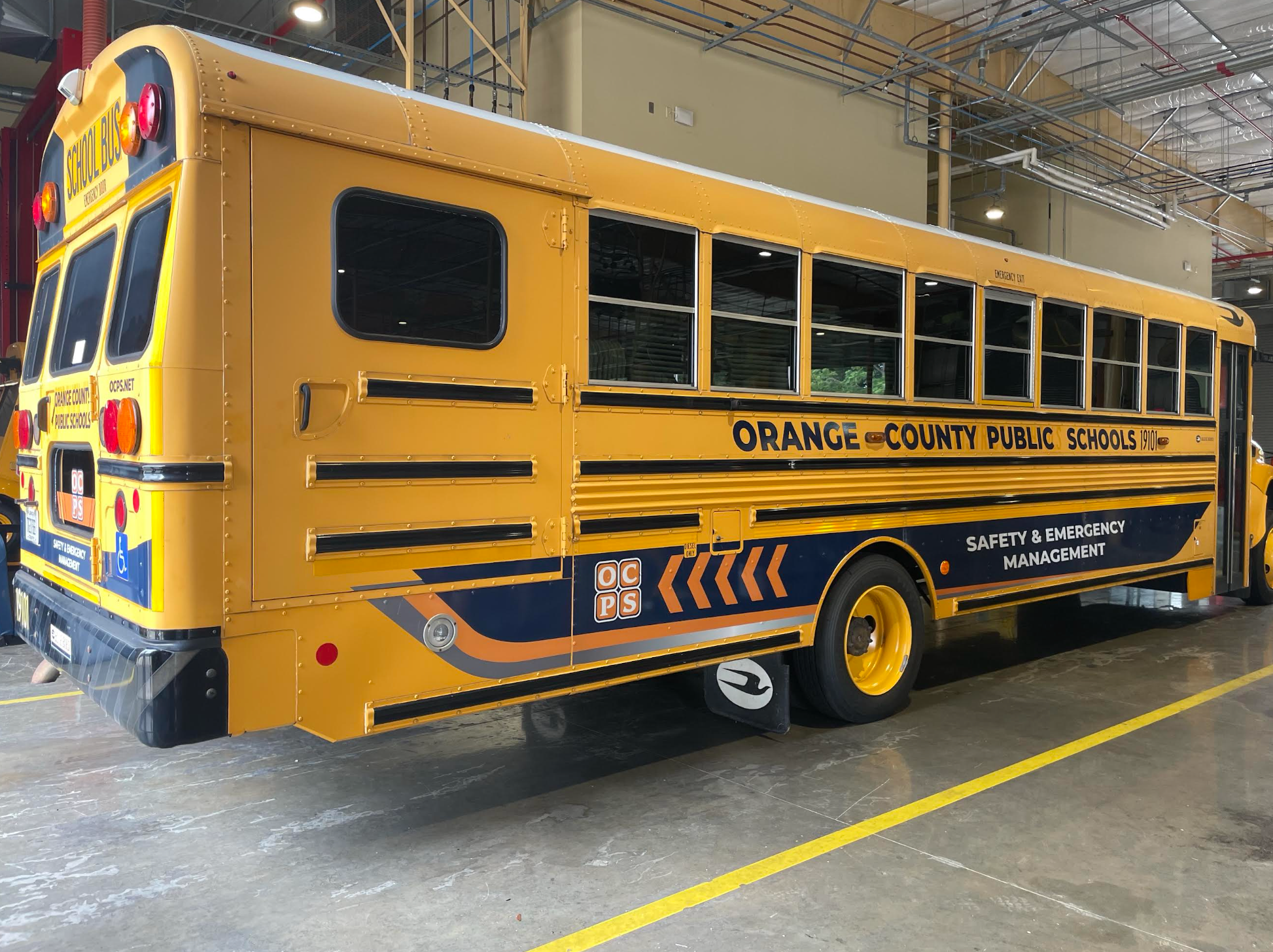 How Orange County Public Schools Turned an Old School Bus Into a Reunification Resource