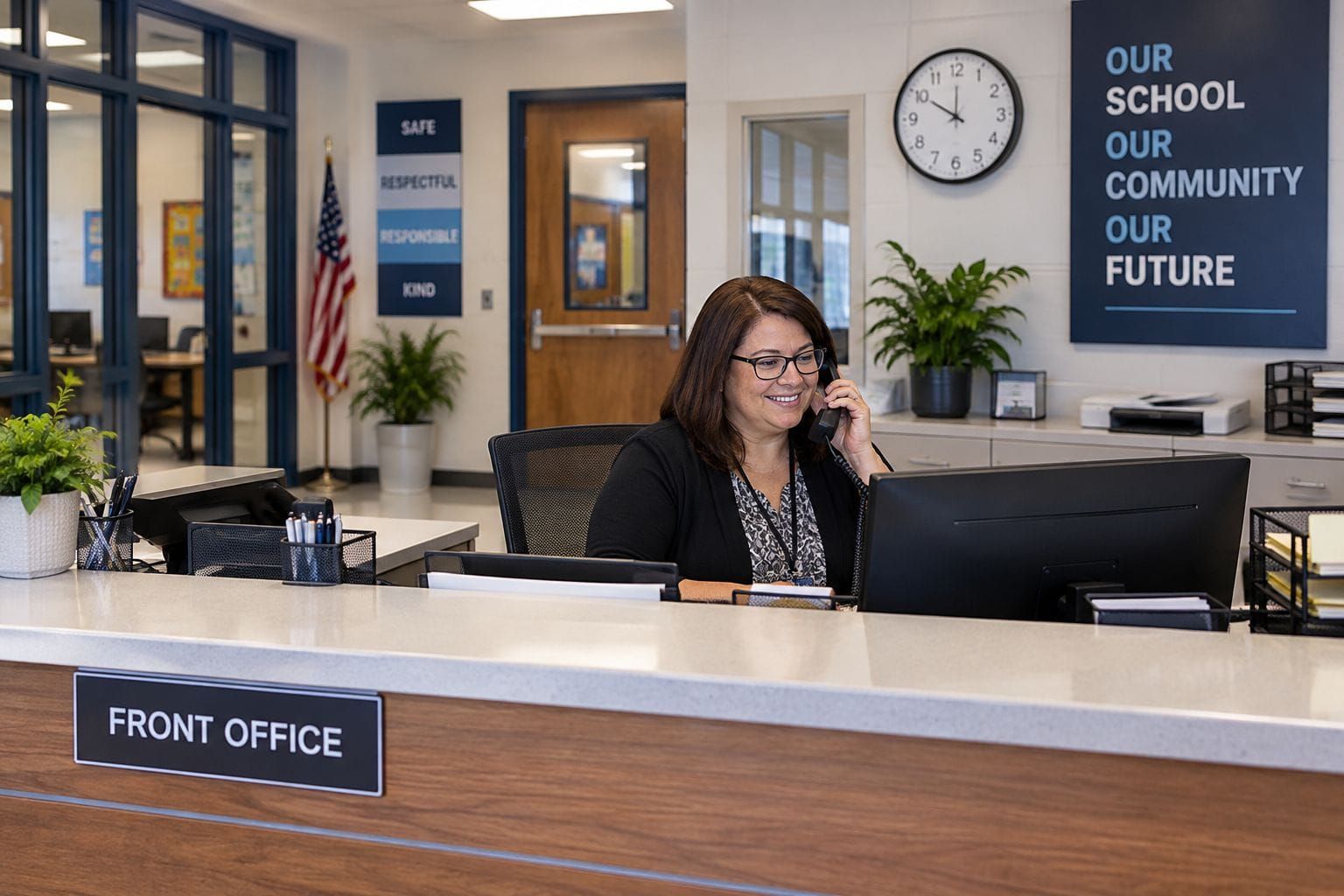School Front Office Safety: Are Staff Getting the Training They Need?