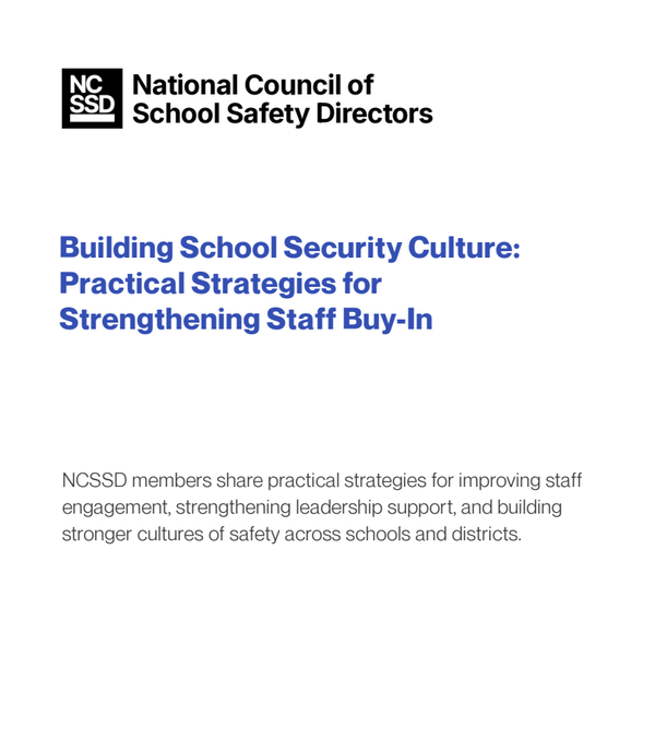 Building Staff Buy-In for School Safety: Companion Guide