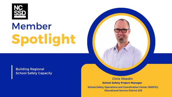 Chris Weedin: Building Regional School Safety Capacity