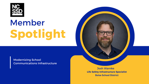NCSSD Member Spotlight: Josh Warnke