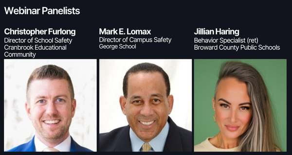 Webinar Transcript: School Safety in Private and Charter Schools