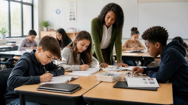 Beyond Cell Phone Bans: Schools Are Rethinking Classroom Screen Time