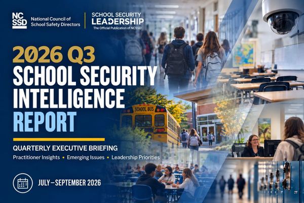 2026 Q3 School Security Intelligence Report