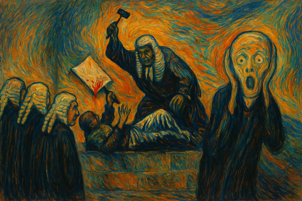 El mazo contra la calle: Banksy, Palestine Action y la justicia que borra la protesta