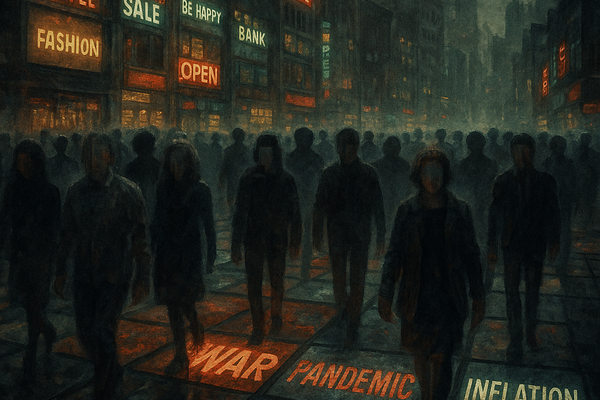 Del shock puntual al shock permanente: cómo el capital nos domesticó con progreso y máquinas