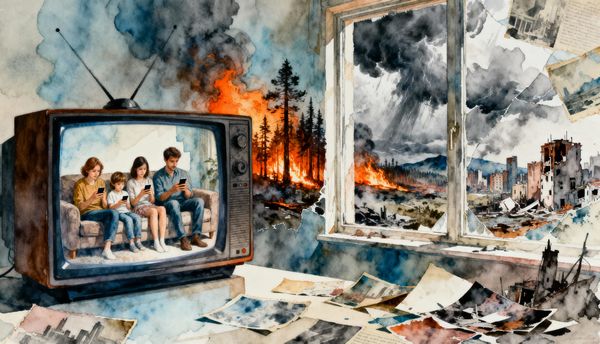 EL MAYOR ESPECTÁCULO DEL MUNDO: cómo nos convertimos en espectadores y productos del sistema